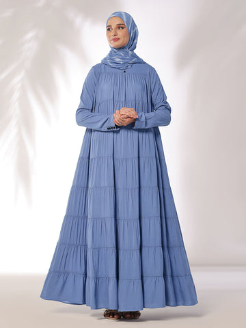 High Tiered New Abaya
